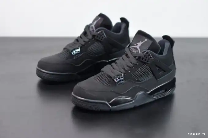 Jordan Black Air Cat (2020) 4 CU1110-010 0516